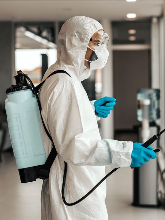 operario control de plagas